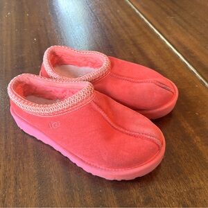 UGG Kids Coral Slippers